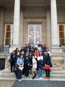 sortie assemblée nationale lycée Frederic Mistral