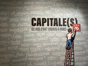 Affiche Capitales