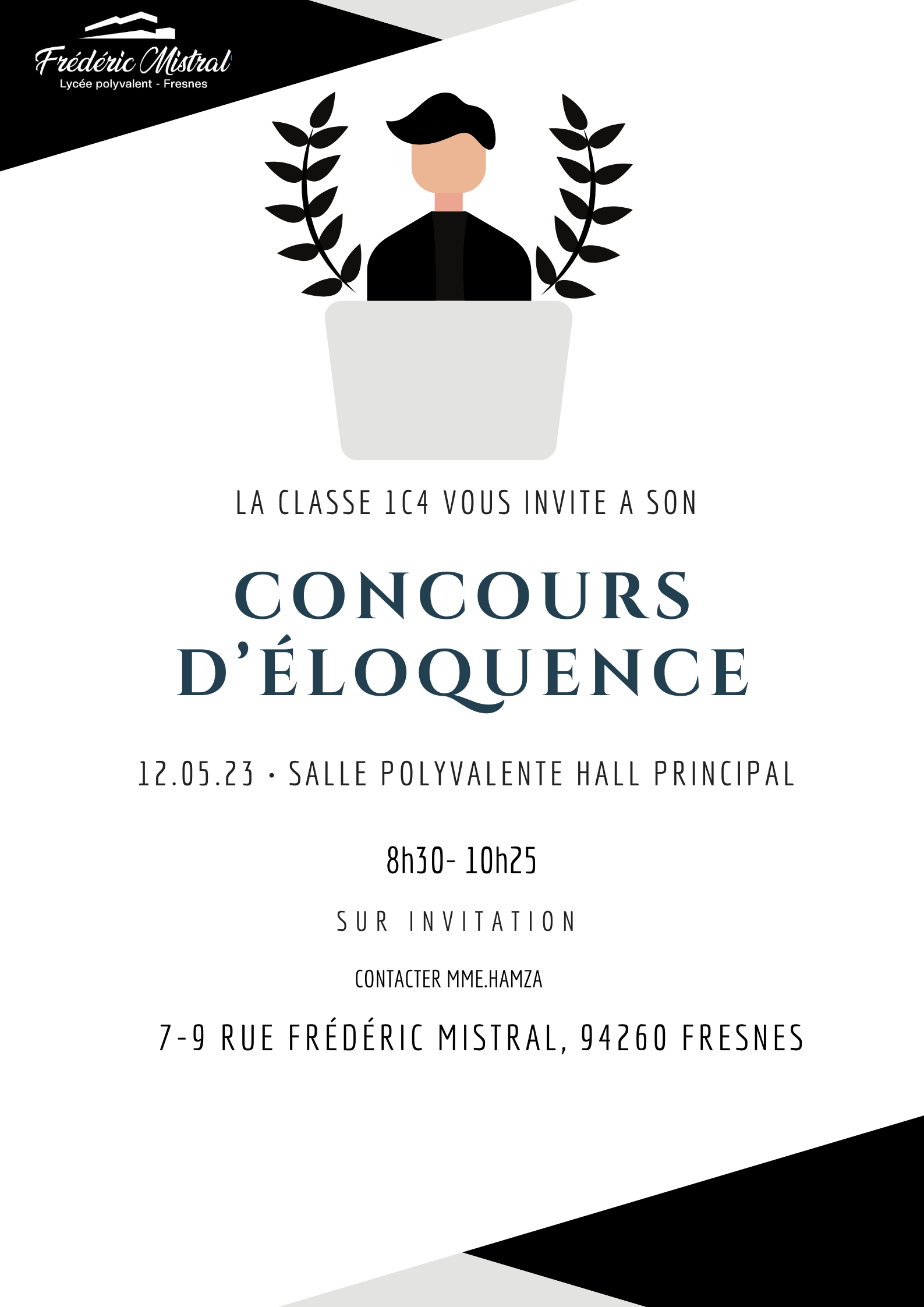 Concours d'éloquence