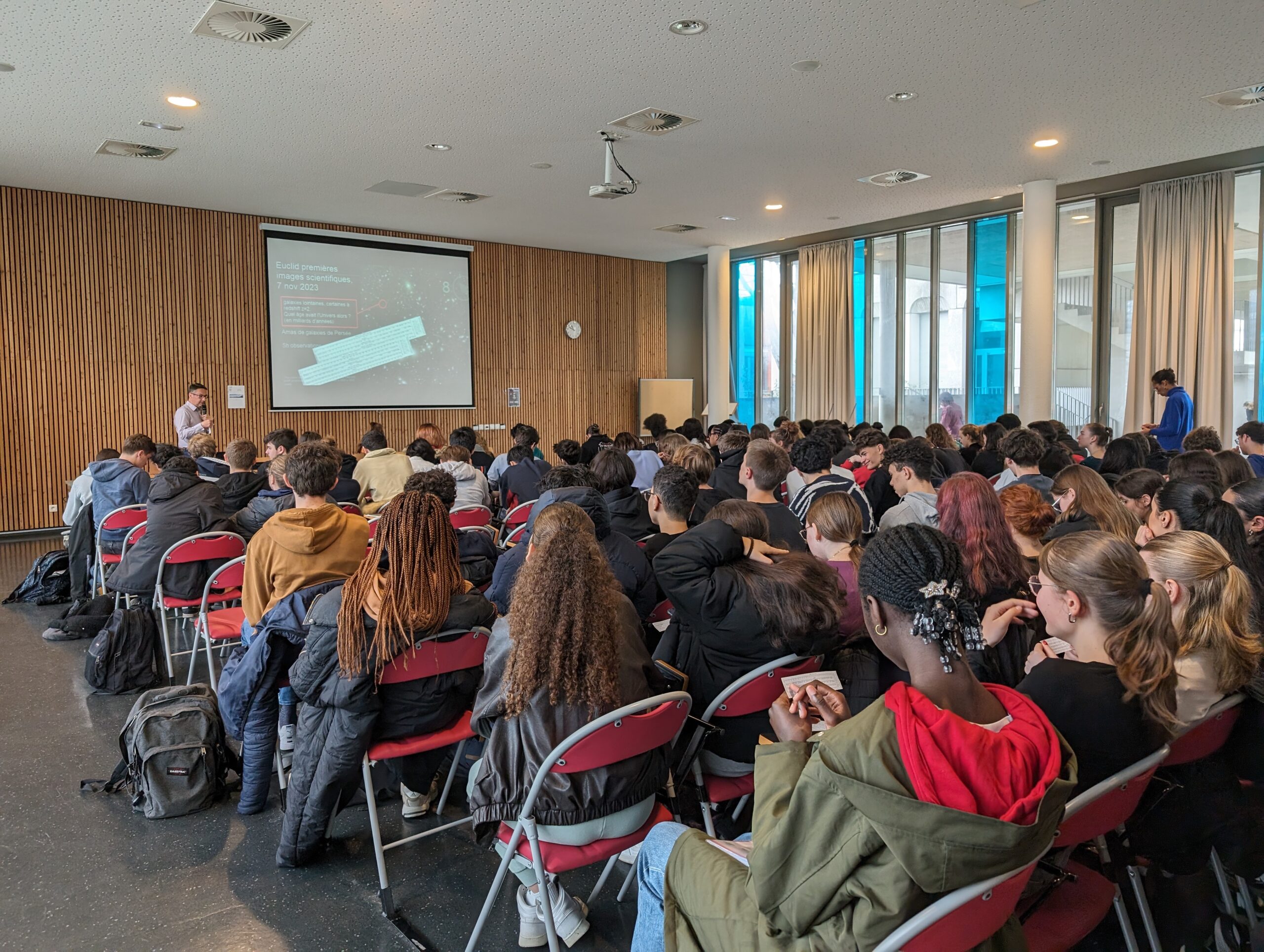 Conférence M.Dole au lycée Frederic Mistral