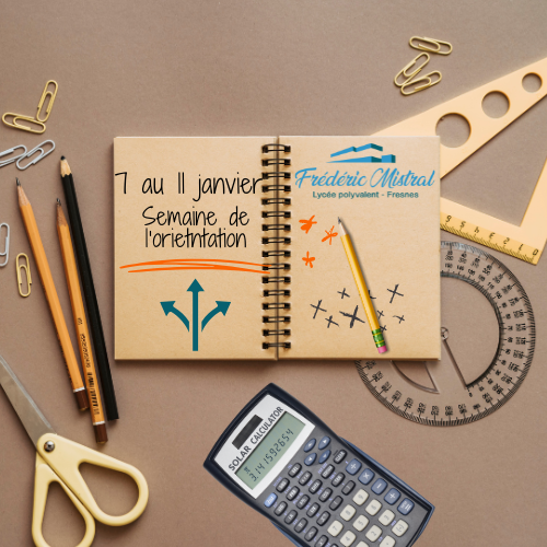 semaine de l'orientation
