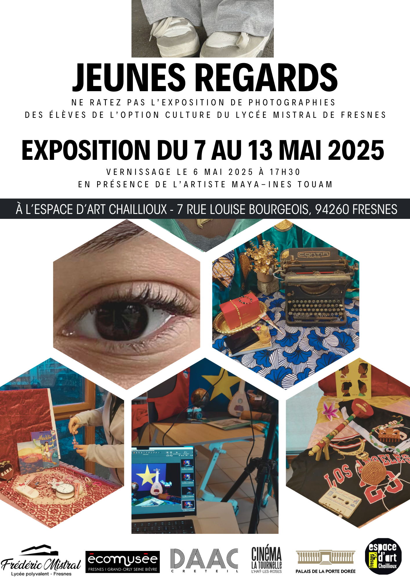 Vernissage espace d'art chailloux lycée F Mistral
